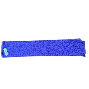 NWT Old Navy One Size Taille Unique Animal Print Purple Scarf